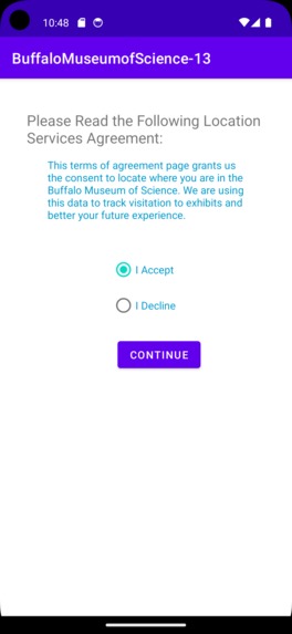 Buffalo Museum of Science- Team 13 – screenshot 2