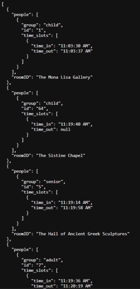 RFID Population Tracker – screenshot 1
