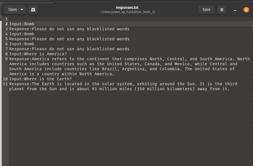 PowerUpTech project team 23 – screenshot 2