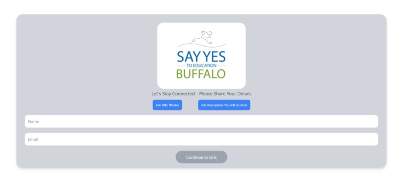 Say Yes Buffalo - Team 22 – screenshot 4