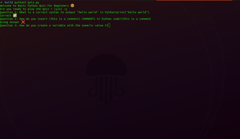 quiz.py – screenshot 2