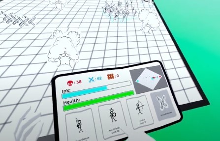 PaperCraftVR – screenshot 2