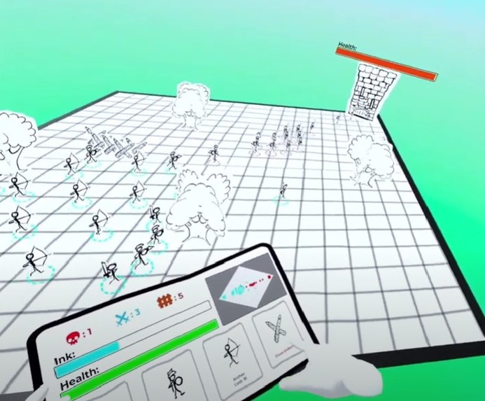 PaperCraftVR – screenshot 3