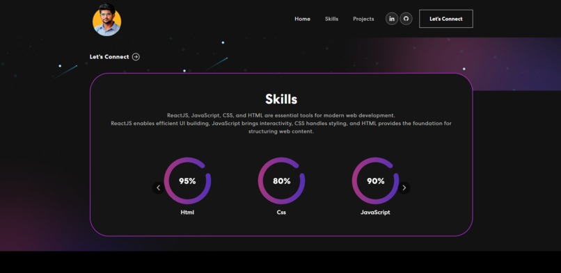 My Portfolio – screenshot 1