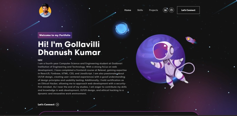 My Portfolio – screenshot 2