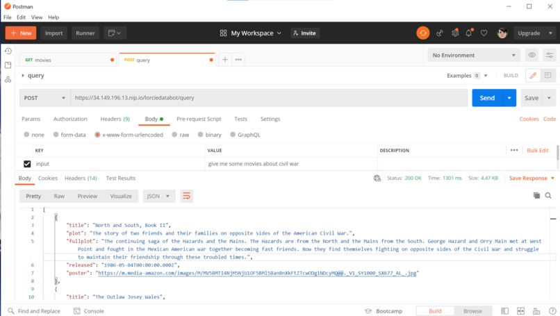 lorciedatabot – screenshot 6