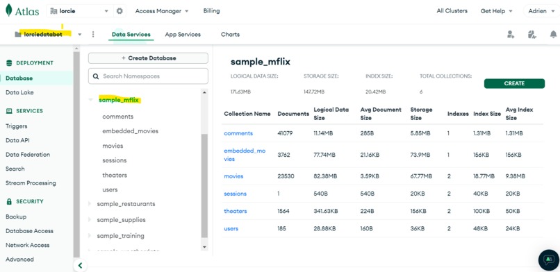 lorciedatabot – screenshot 1