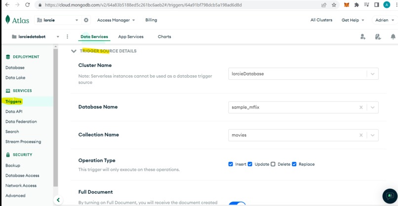 lorciedatabot – screenshot 2