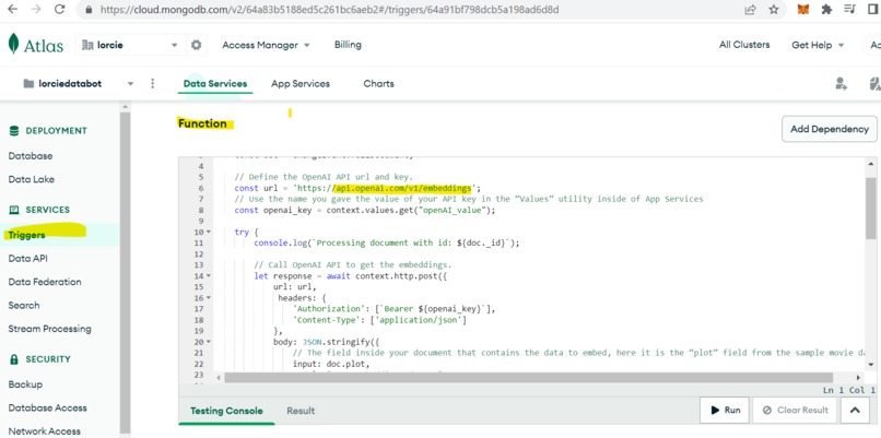 lorciedatabot – screenshot 3
