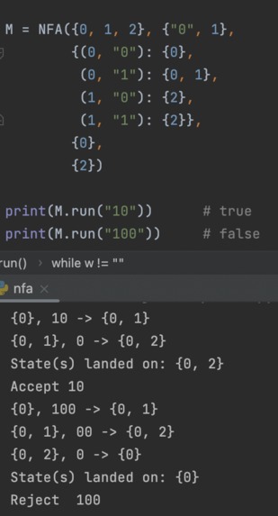 Finite state machines – screenshot 2
