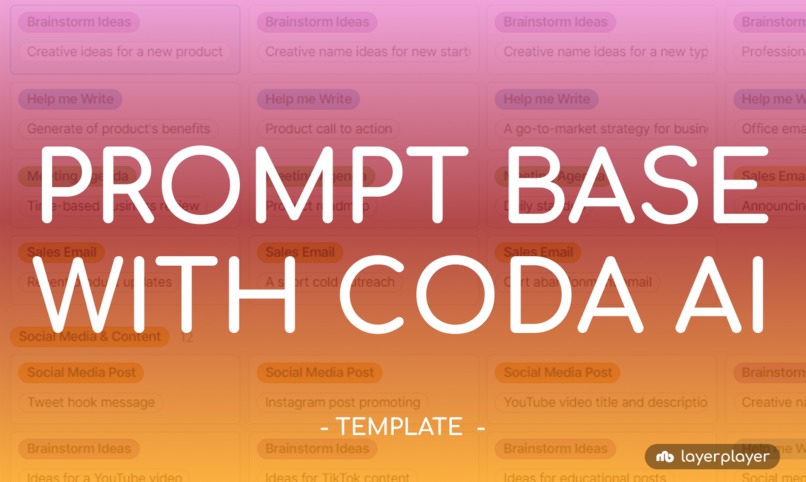 Prompt base with Coda AI – screenshot 1