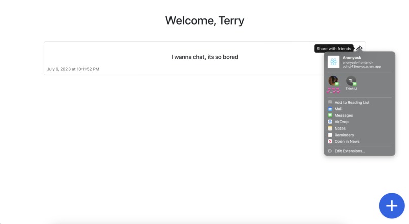 AnonyAsk – screenshot 4