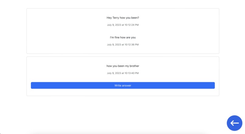 AnonyAsk – screenshot 5