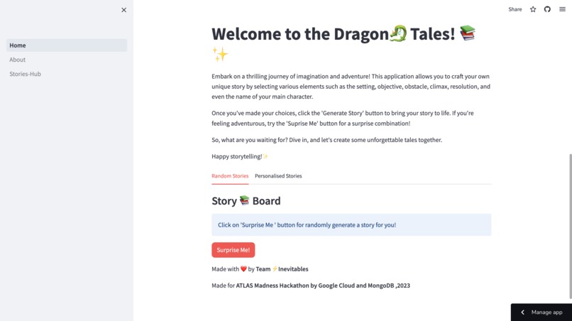 Dragon Tales – screenshot 1