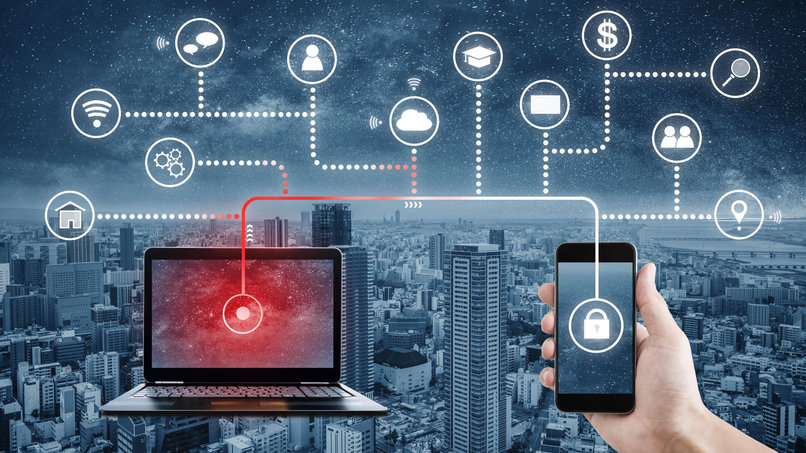 Hacking technology through Cyber Security – screenshot 1