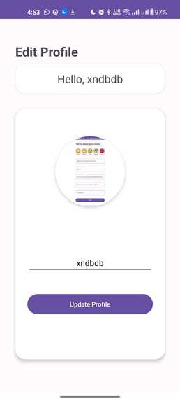 Mood Tracking App – screenshot 3
