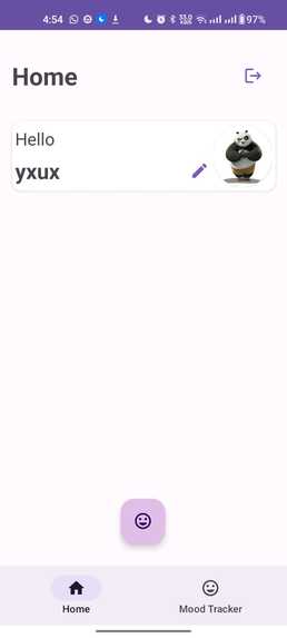 Mood Tracking App – screenshot 5