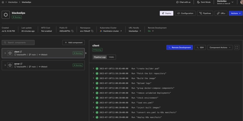 Blacked IPs – Your Melody for a Secure Network – screenshot 4