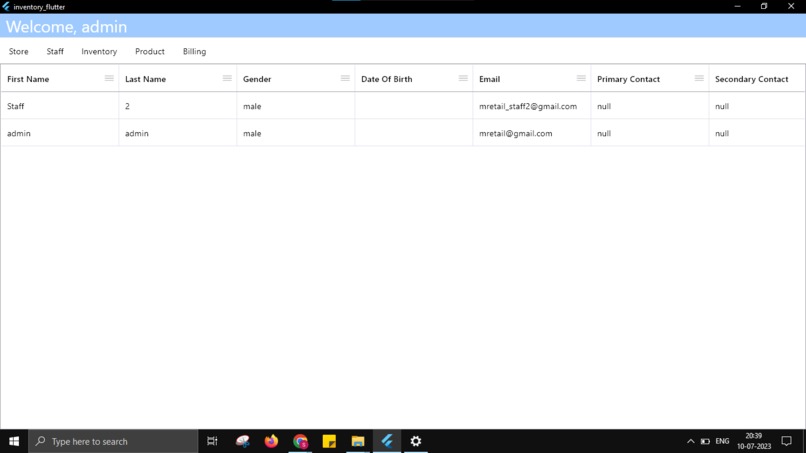 Inventory And Billing Software – screenshot 1