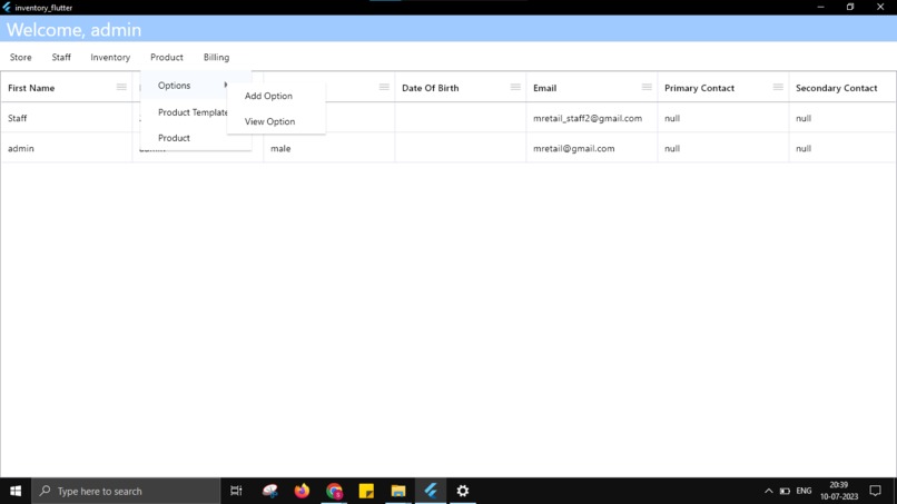 Inventory And Billing Software – screenshot 4