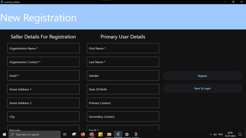 Inventory And Billing Software – screenshot 5