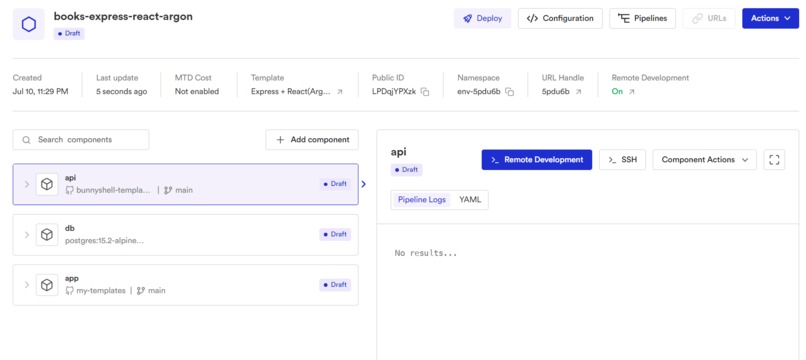 Book Demo App with Argon Dashboard Material UI Template – screenshot 7