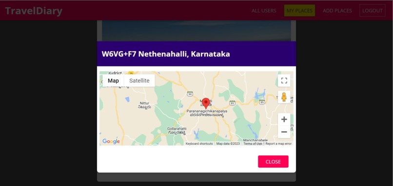 TravelDiary – screenshot 2