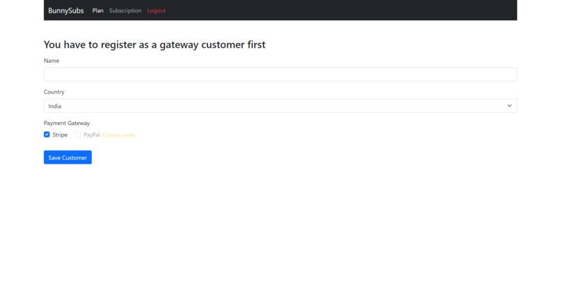 BunnySubscriptions – screenshot 3