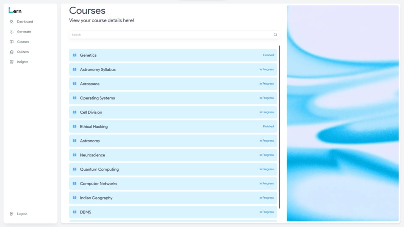 Lern – screenshot 4