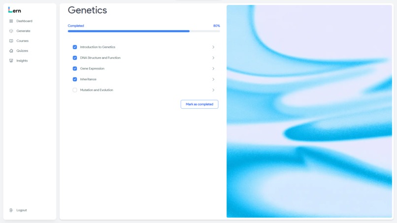 Lern – screenshot 5