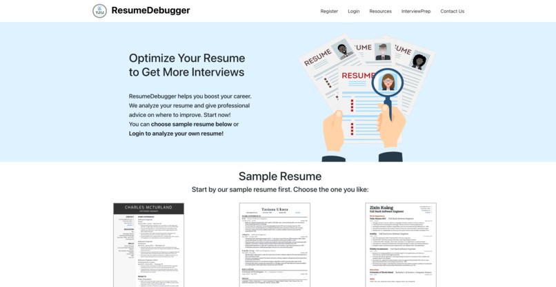 Resume Debugger – screenshot 2