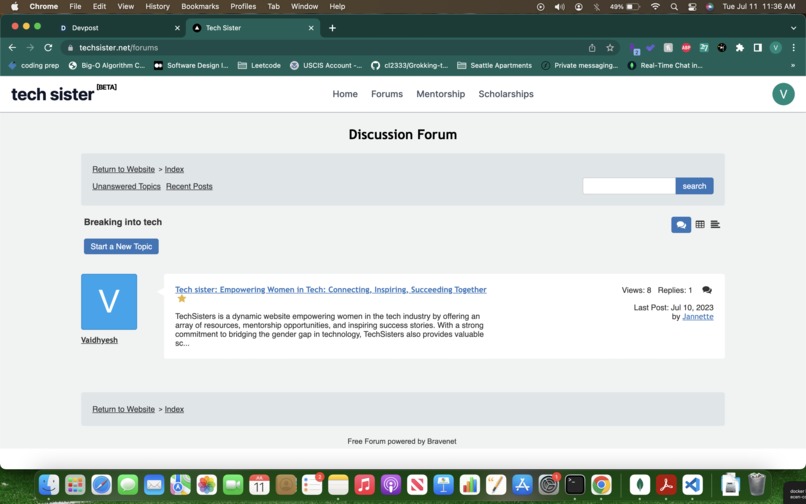TechSister – screenshot 6