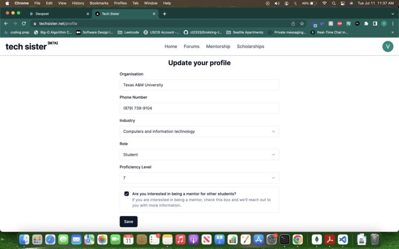 TechSister – screenshot 7