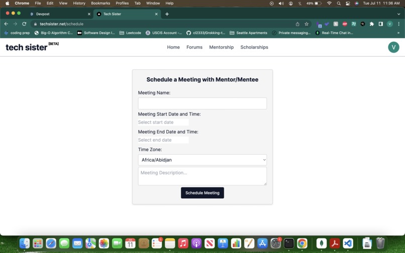 TechSister – screenshot 5