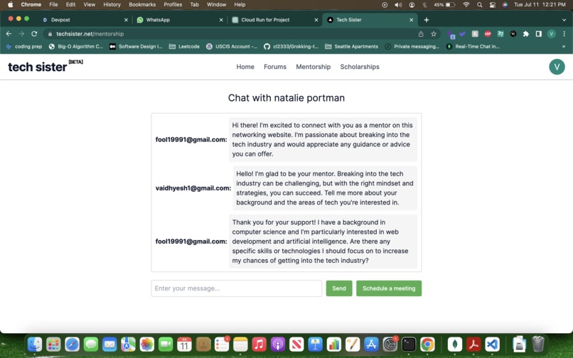 TechSister – screenshot 4