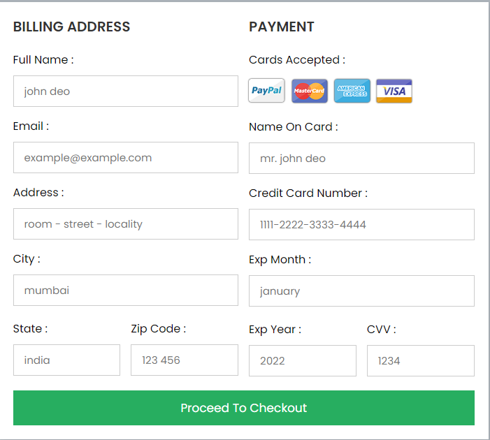 Corporate Catering | Devpost