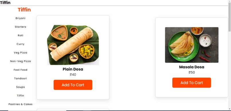 Corporate Catering – screenshot 11