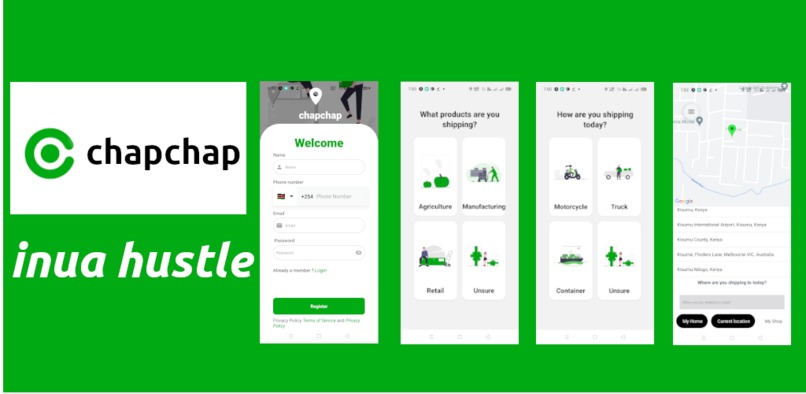 chapchap e-logistics – screenshot 2