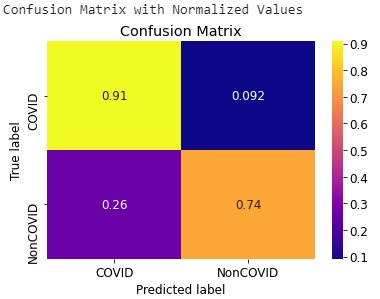 Covid-19 Detection  – screenshot 9