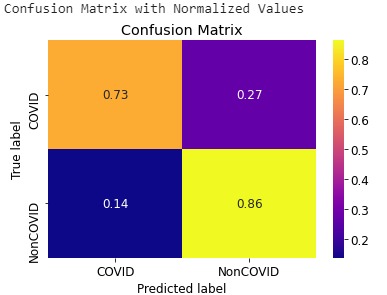 Covid-19 Detection  – screenshot 12