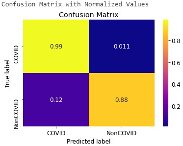 Covid-19 Detection  – screenshot 17