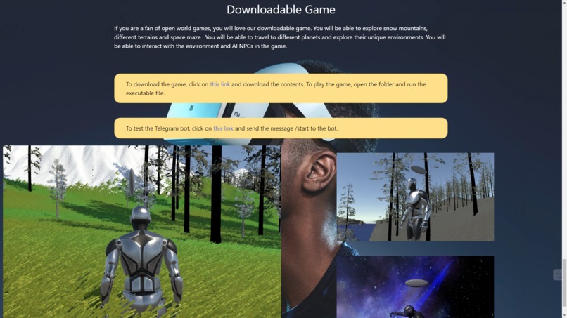 InfinityWebb – screenshot 3