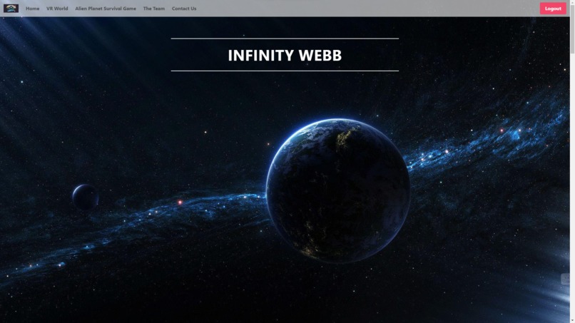 InfinityWebb – screenshot 1