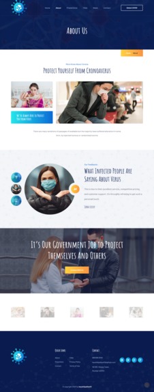 Covid-19 Detection  – screenshot 29