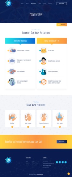 Covid-19 Detection  – screenshot 30