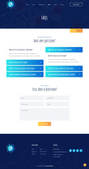 Covid-19 Detection  – screenshot 31