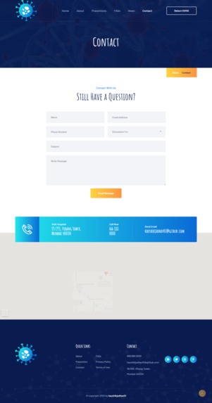 Covid-19 Detection  – screenshot 32