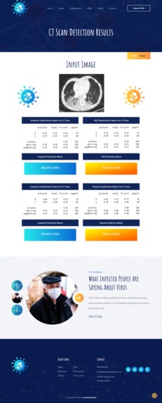 Covid-19 Detection  – screenshot 35