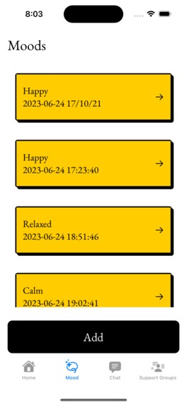 InnerBalance - Mental Wellbeing App – screenshot 2