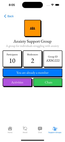 InnerBalance - Mental Wellbeing App – screenshot 4